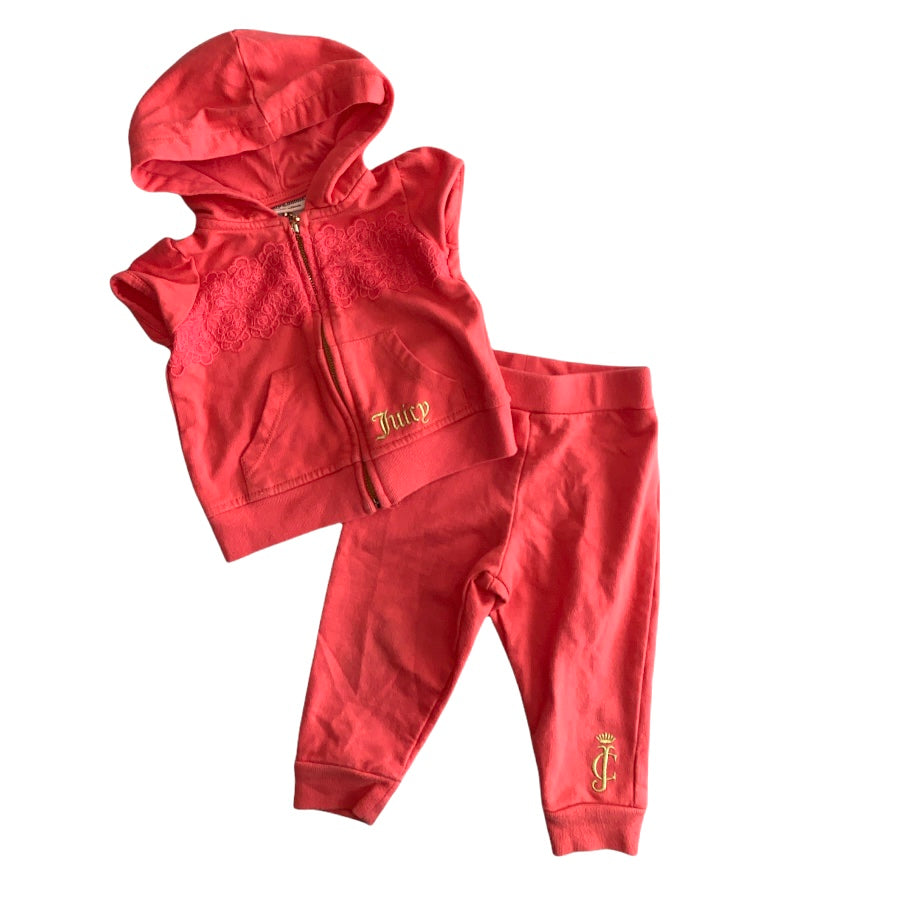 Juicy Jogging Suit 12M