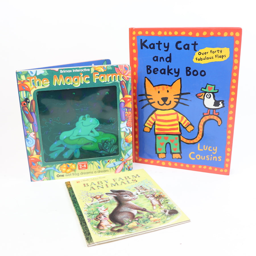 Katy Cat and Beaky Boo - Picture Book Set