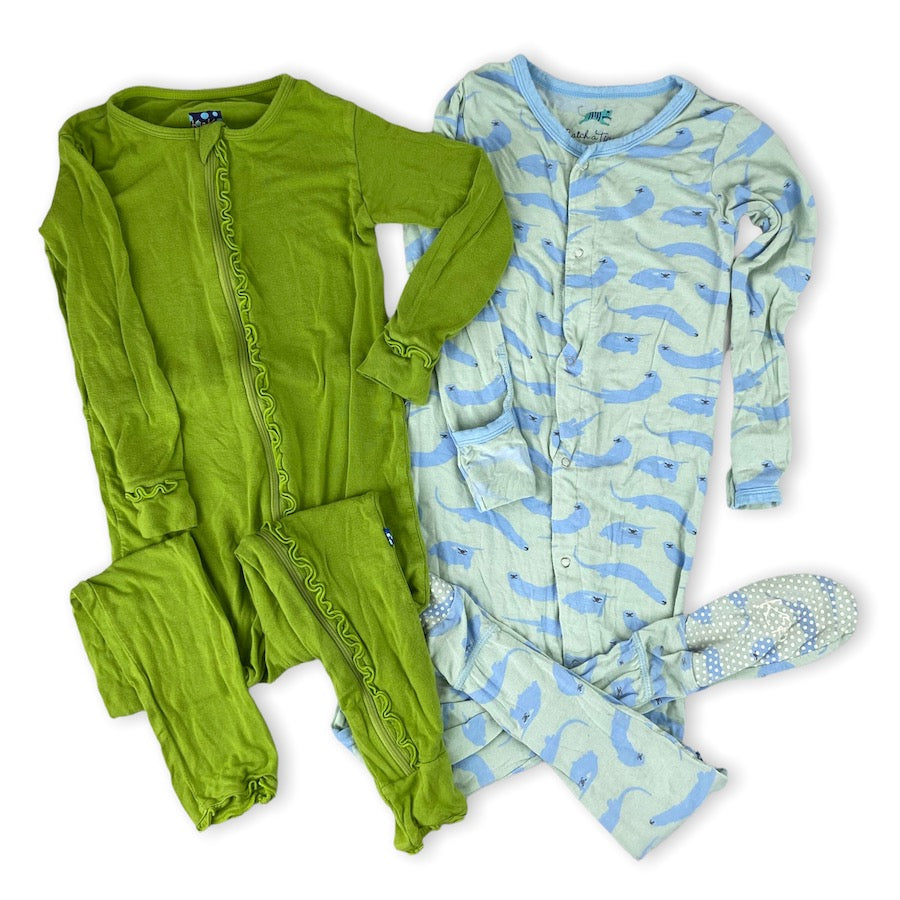 Kickee Kids Pajama Bundle 5Y