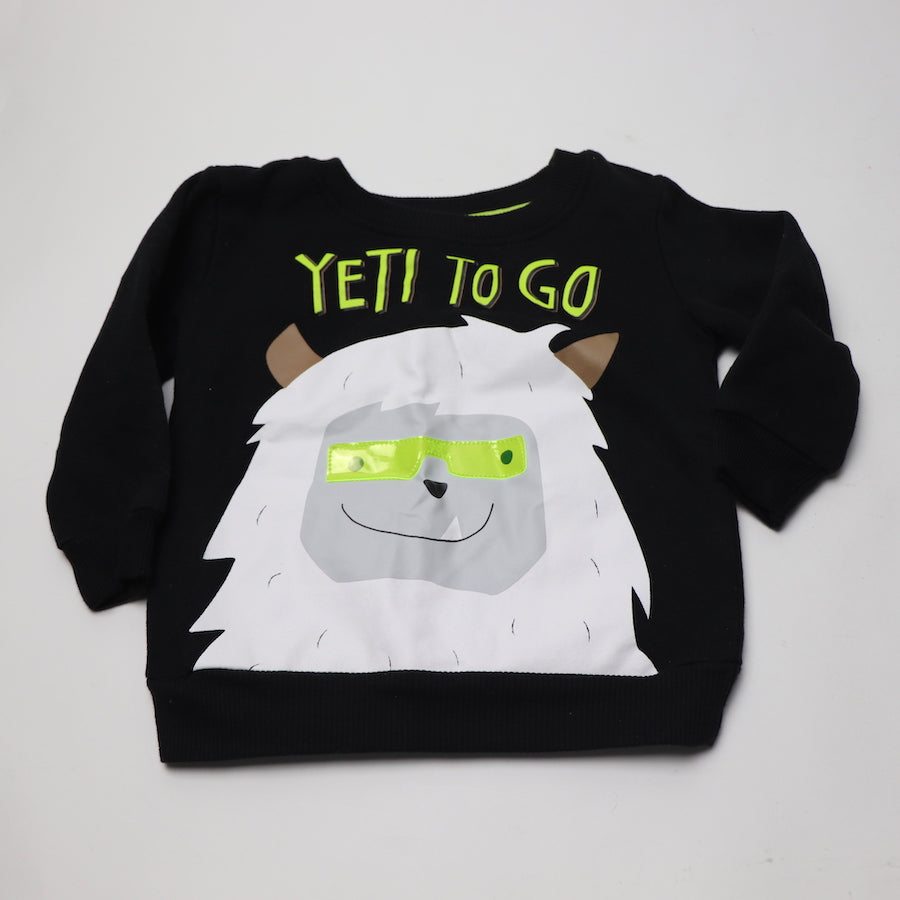 Kidgetz Yeti Sweatshirt 12M