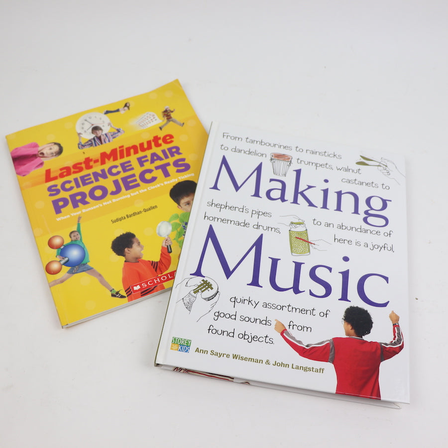 Kids' Crafting Books
