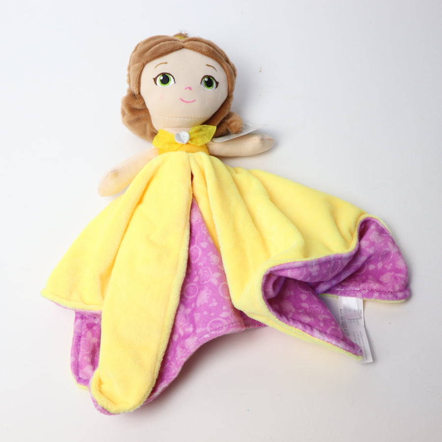 Kids Preferred Disney Baby Belle Plush Stuffed Snuggler Blanket