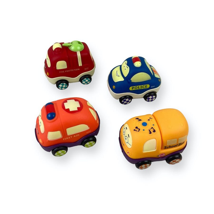 KidzLane Pull-Back Cars Toys