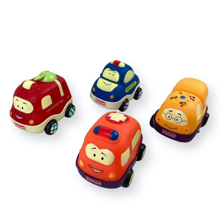 KidzLane Pull-Back Cars Toys