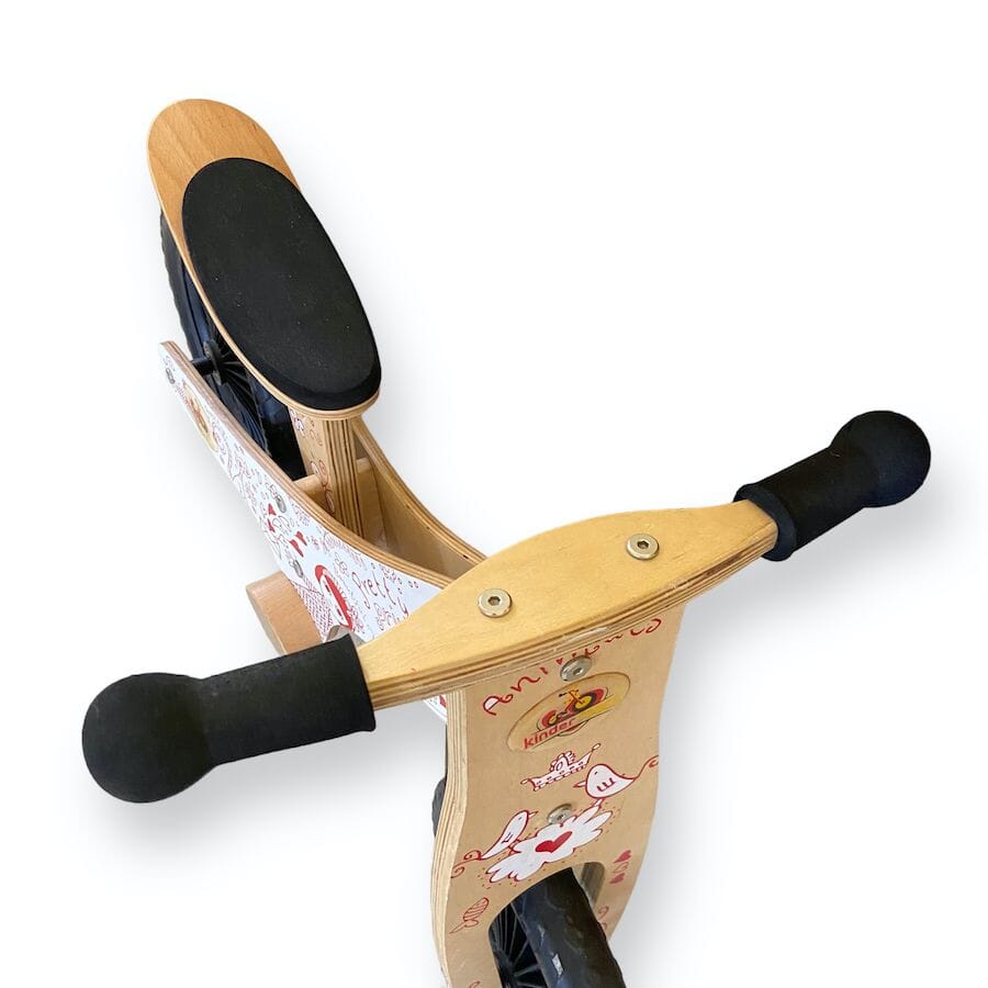 Kinderfeets Balance Bike Pretty Princess Toys