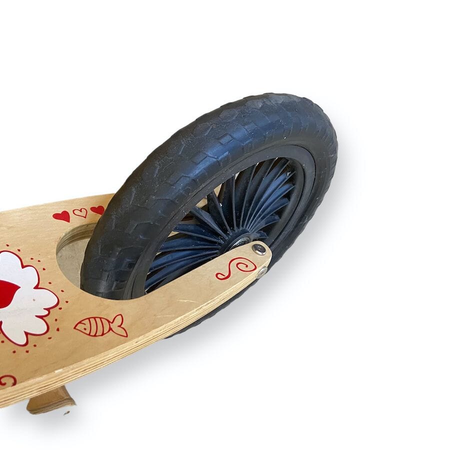 Kinderfeets Balance Bike Pretty Princess Toys