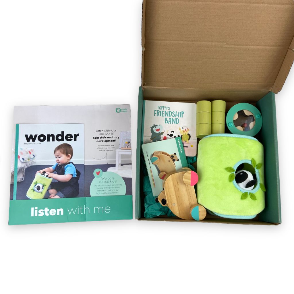 KiwiCo Panda Crate - Listen with Me – TOYCYCLE