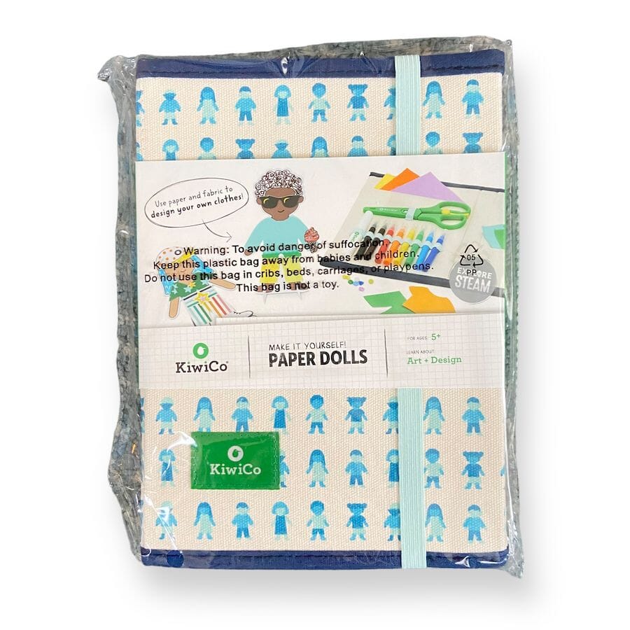 KiwiCo Paper Dolls Kit Arts & Crafts