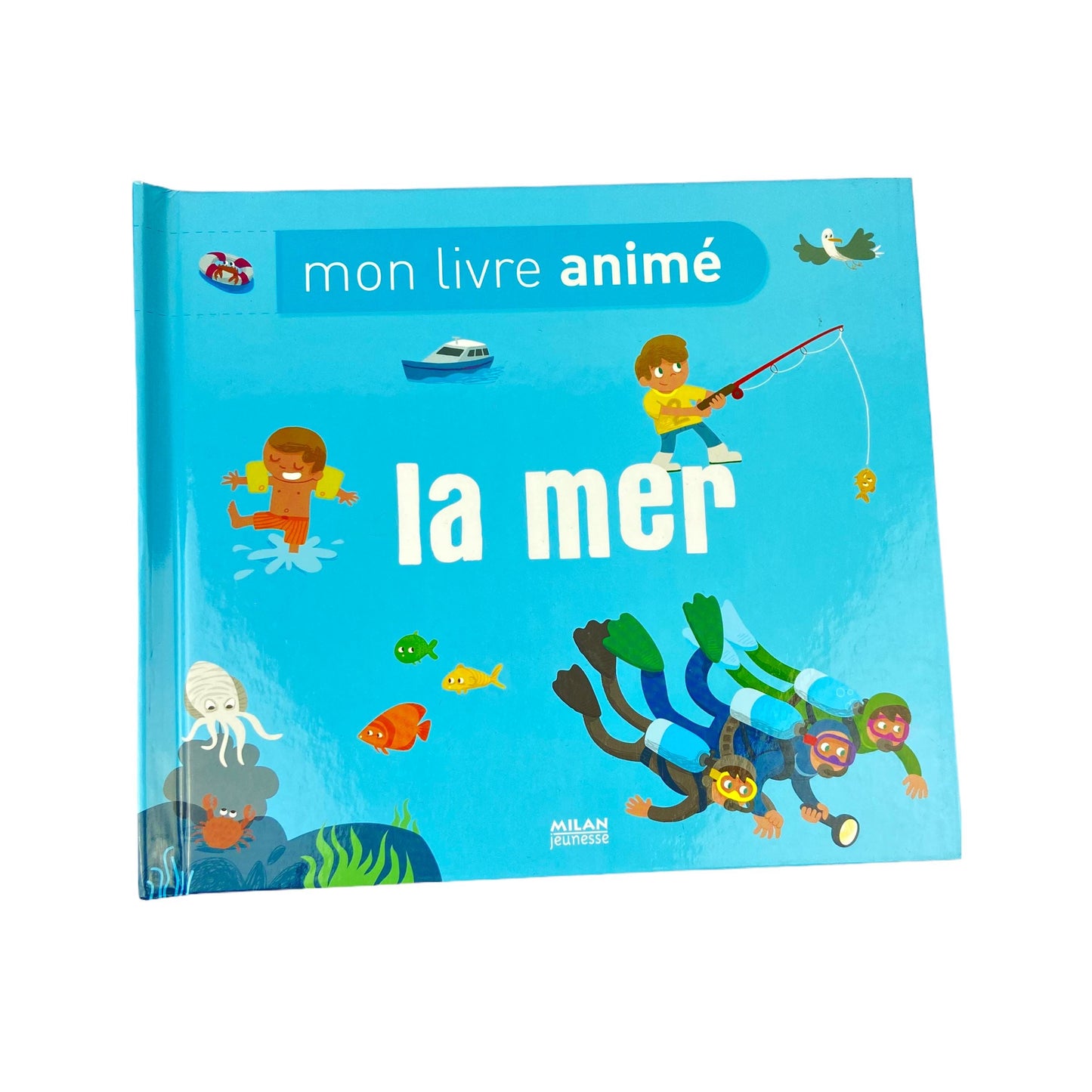 La Mer Mon Livre Anime