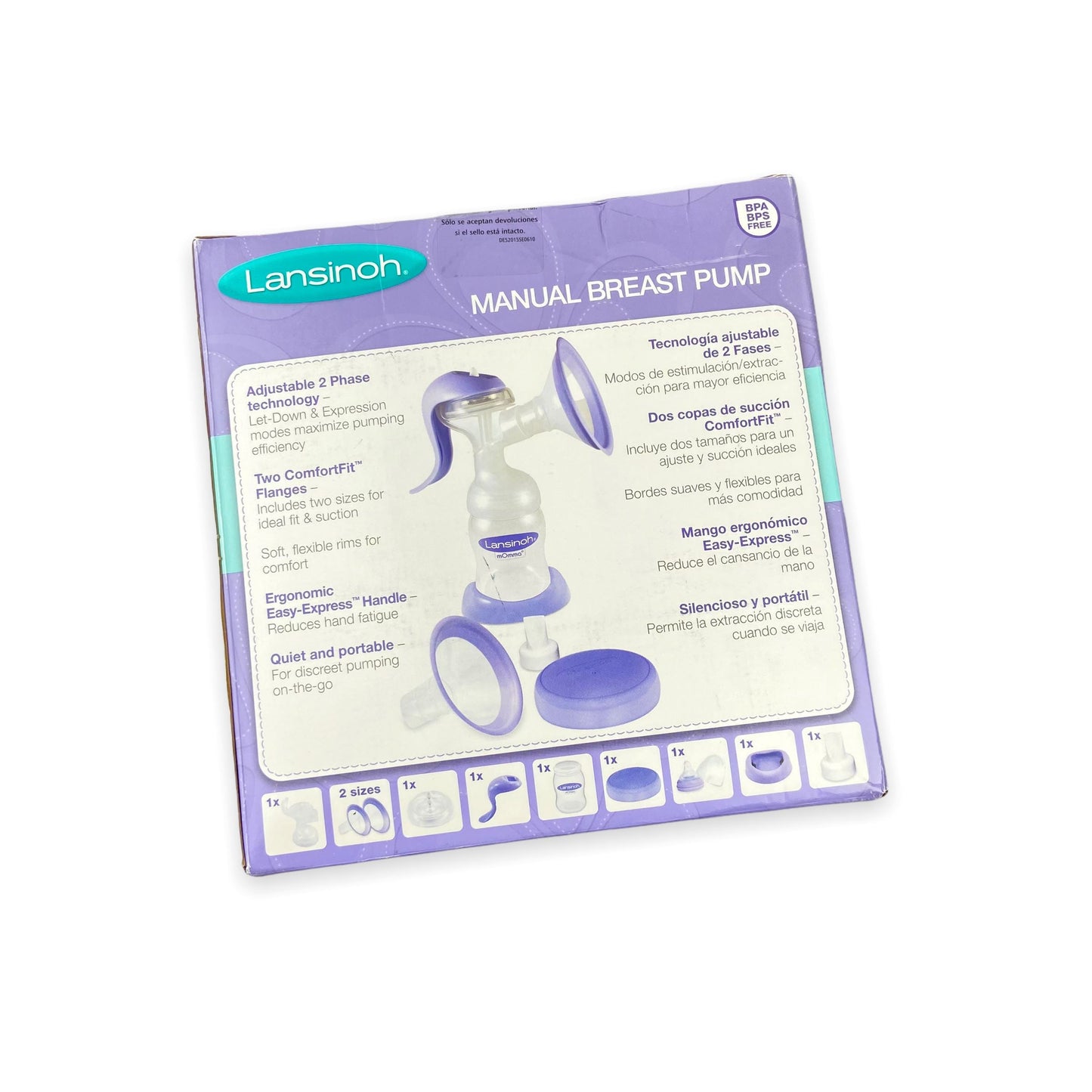 Lansinoh Manual Breast Pump