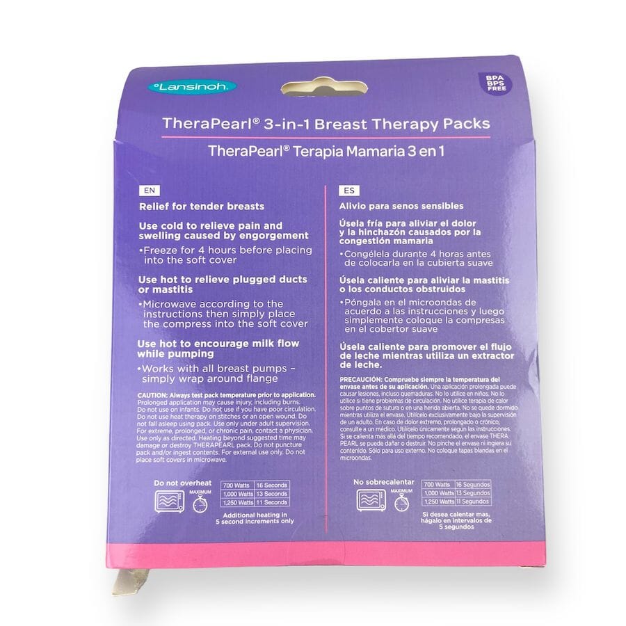 Lansinoh TheraPearl Pads - 2 Pack Nursing & Feeding