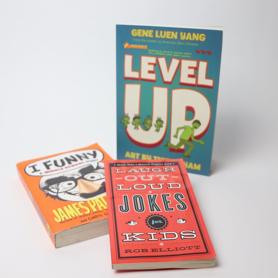 TOYCYCLE - Laugh Out Loud Book Set