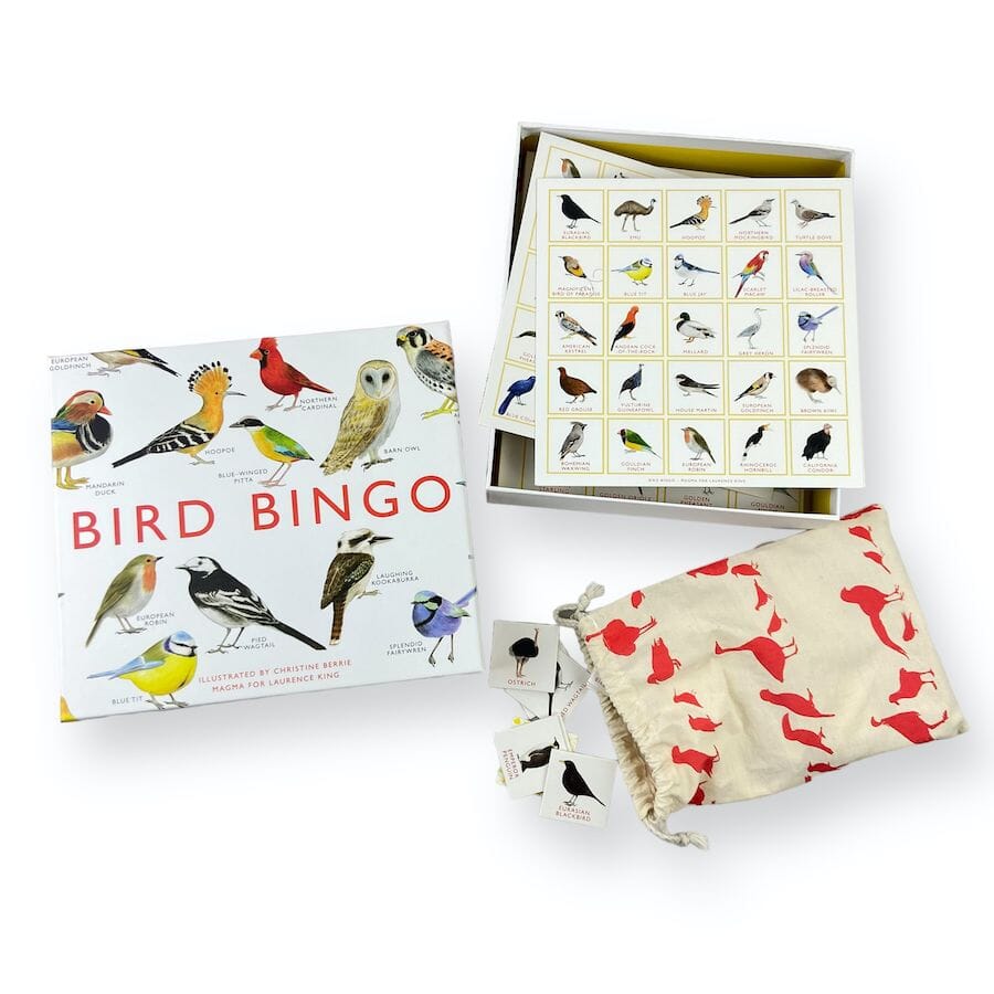 Laurence King Bird Bingo Game Toys & Games