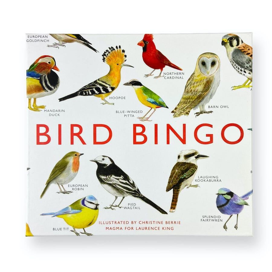 Laurence King Bird Bingo Game Toys & Games
