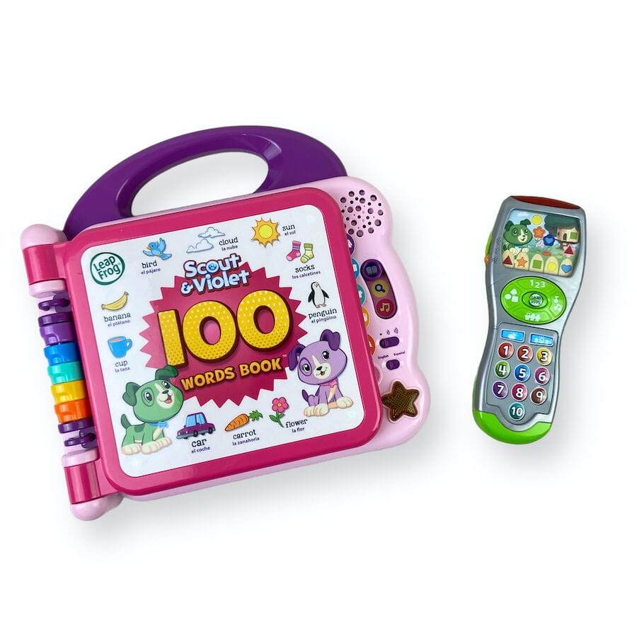 LeapFrog Interactive Toy Bundle Toys