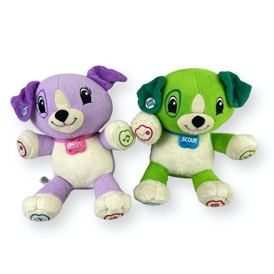 LeapFrog My Pals Scout and Violet Bundle Toys