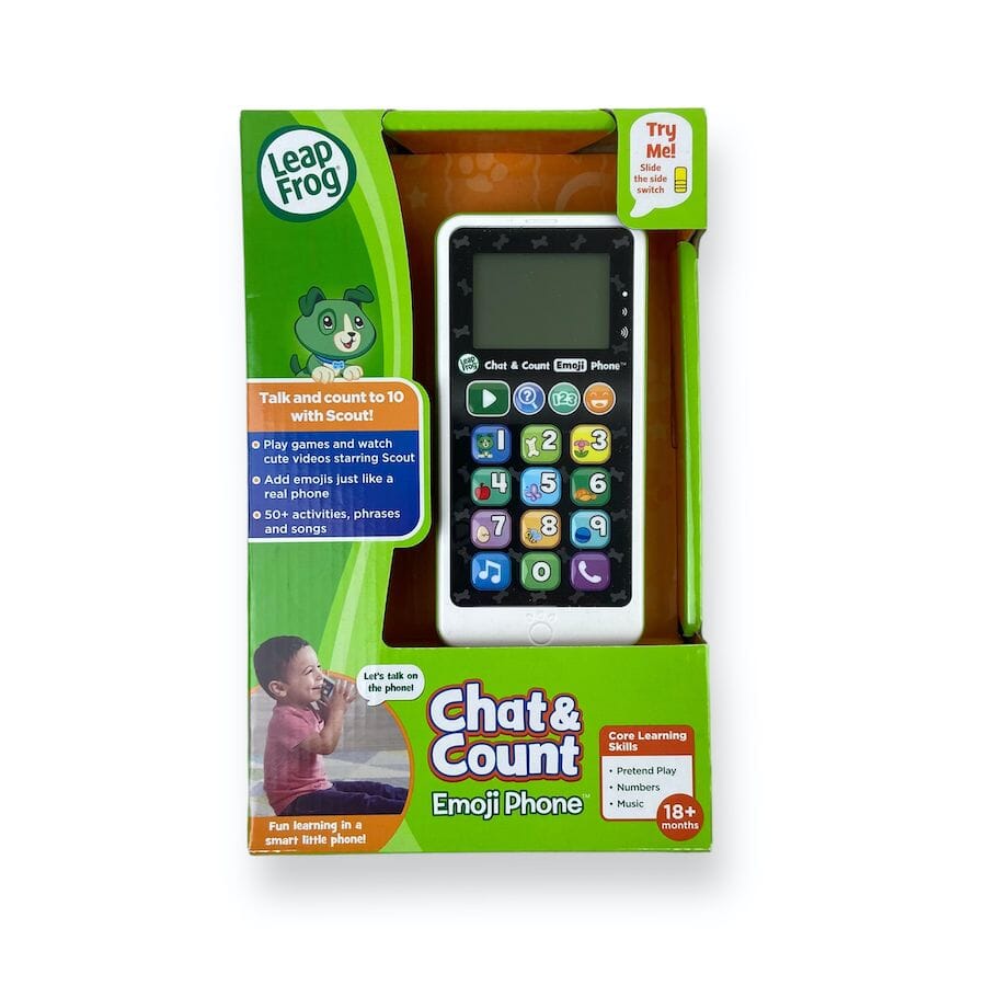LeapFrog - LeapFrog Scout Chat & Count Emoji Phone