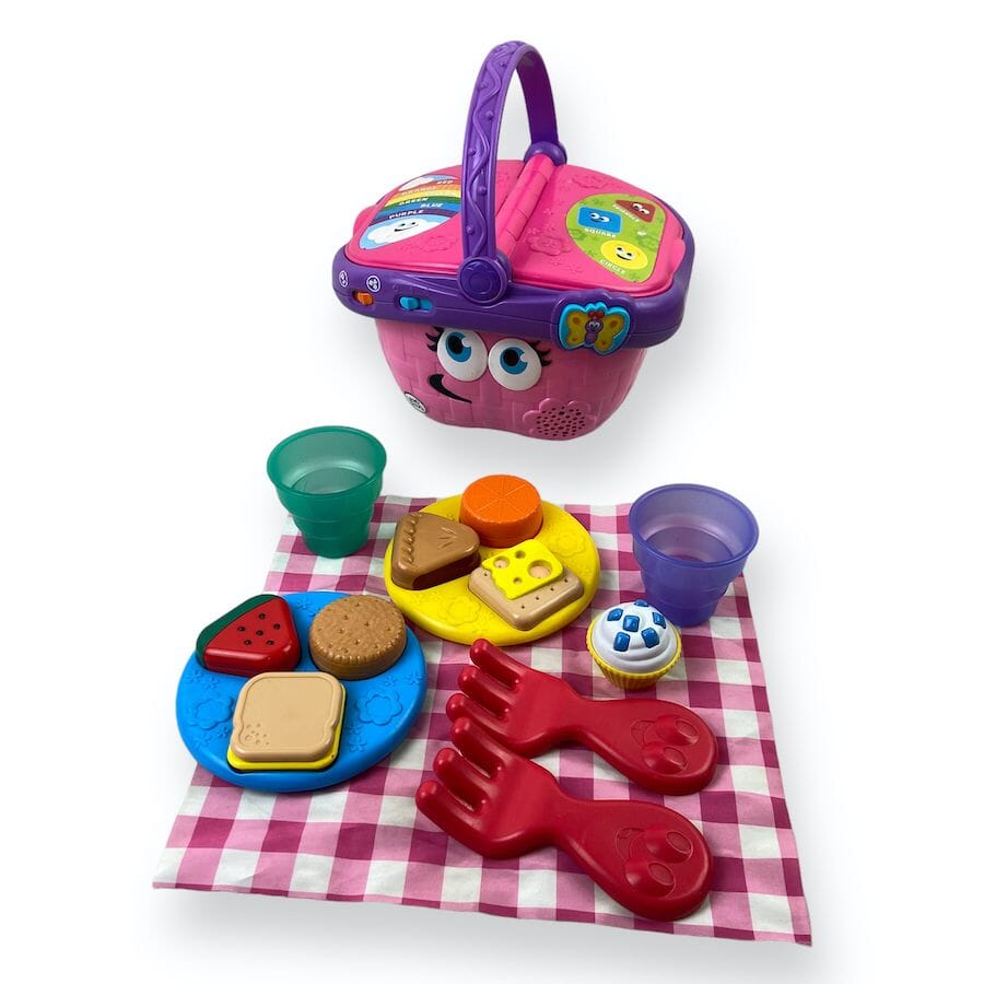 LeapFrog Shapes and Sharing Picnic Basket Toys