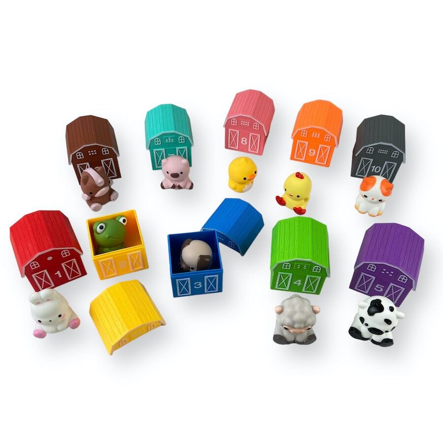 Learning Resources - Learning Resources Peekaboo Learning Farm