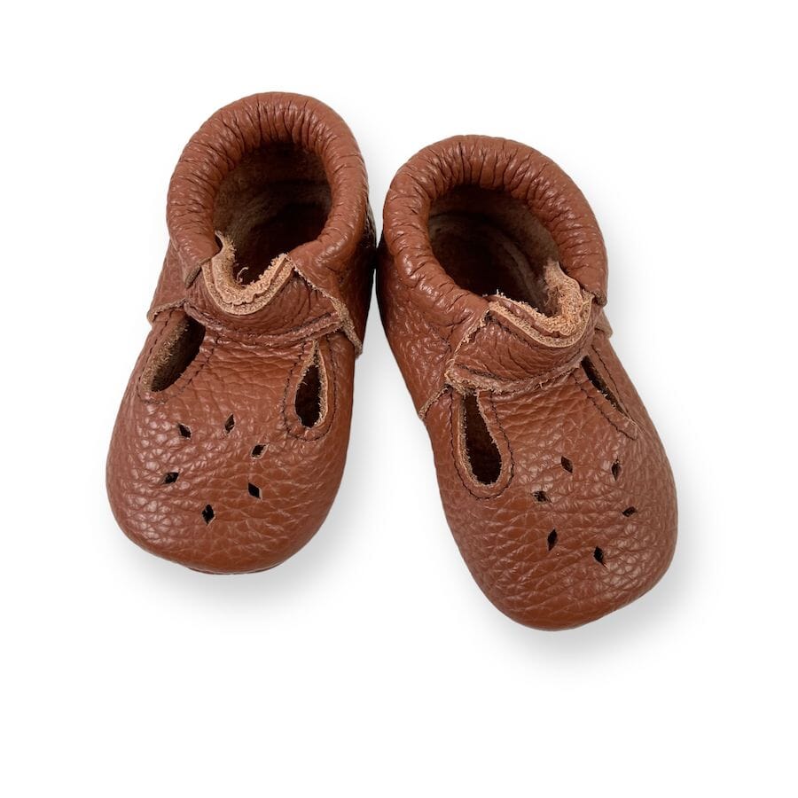 TOYCYCLE, PBC - Leather Crib Shoes - Newborn