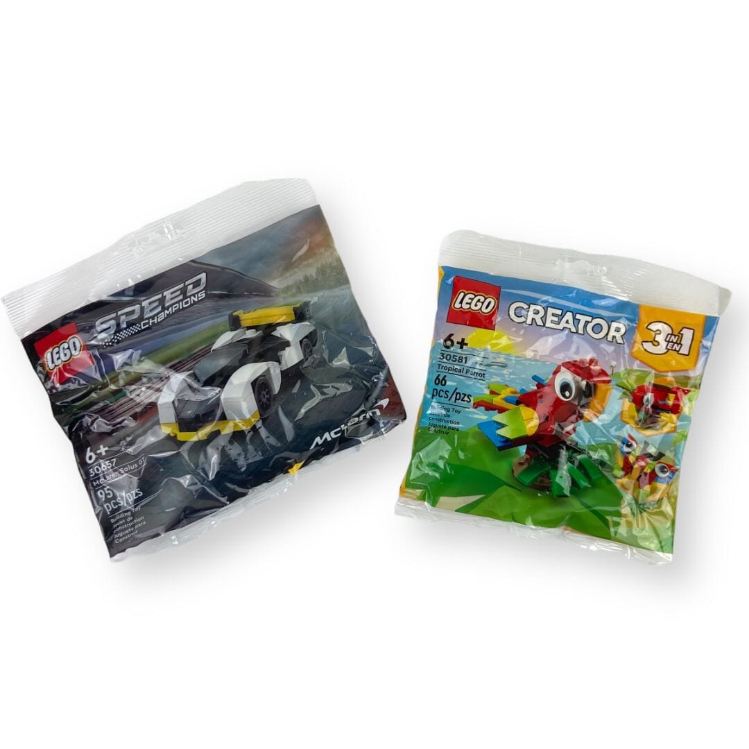 Lego - Lego Bundle 30581 and 30657