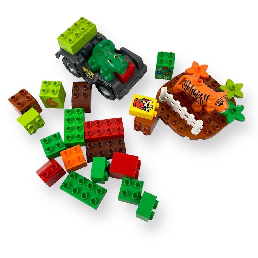 Lego - Lego Duplo Bundle with Tiger