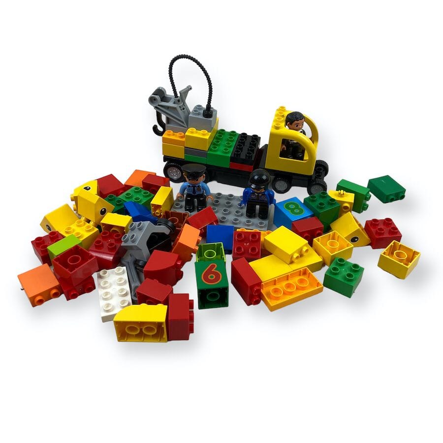Lego Duplo Mixed Set with Truck Toys