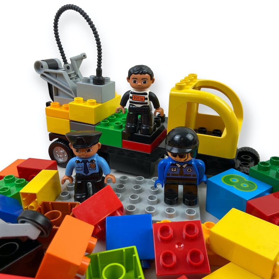 Lego Duplo Mixed Set with Truck Toys