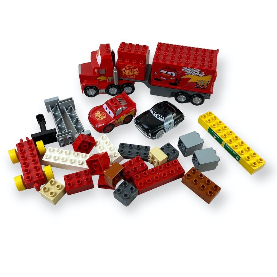 Lego Lightening McQueen Set Toys