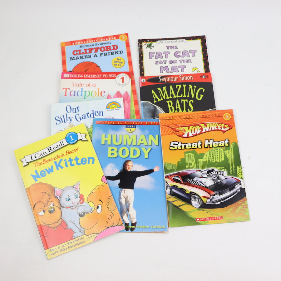 Level One Beginning Reader Book Set