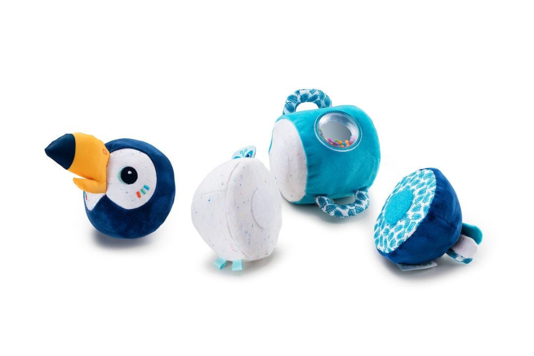 Lilliputiens Sound Roll (Pablo) Toys