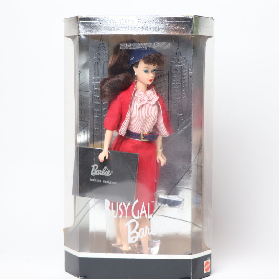 Limited Edition Busy Gal Barbie