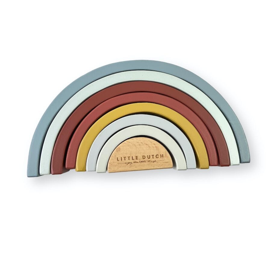 Little Dutch Rainbow Stacker Nature Toys