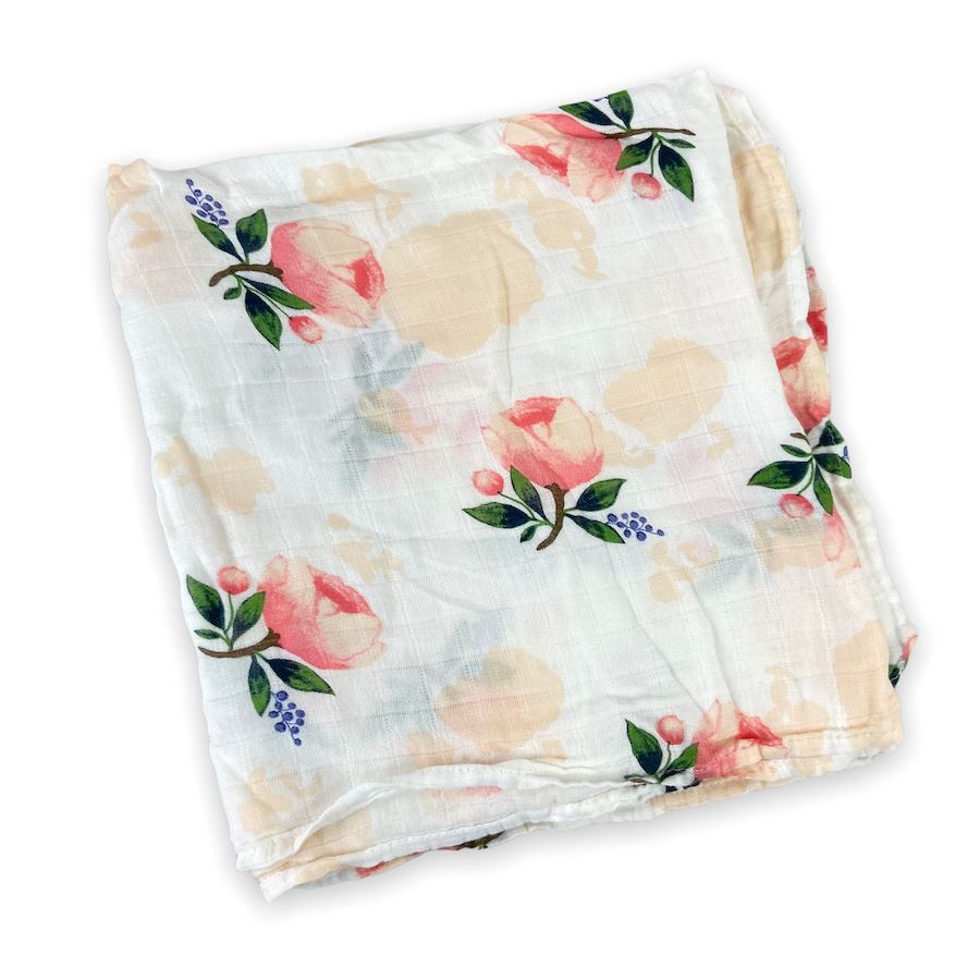 Little Jump Bamboo Viscose Swaddle