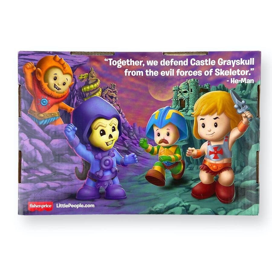 Little People Masters of the Universe Figures Toys