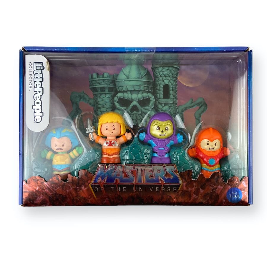 Little People Masters of the Universe Figures Toys