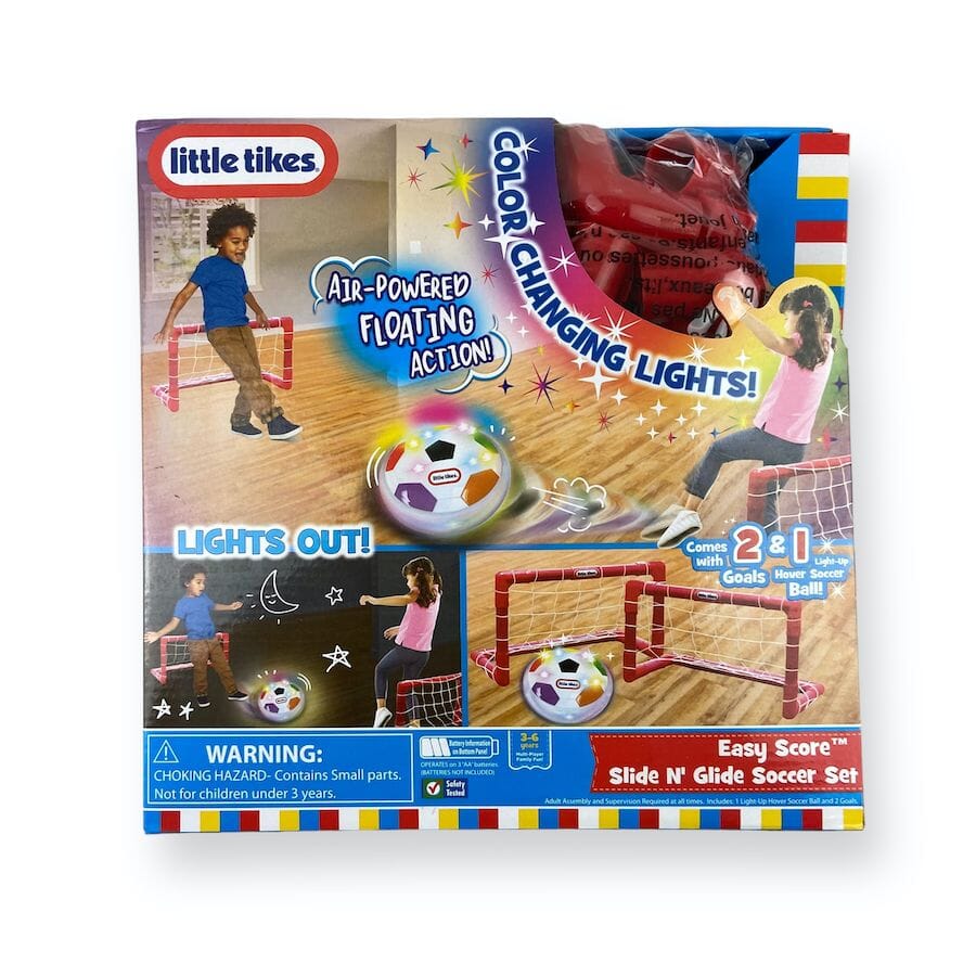 Little Tikes Slide N' Glide Soccer Set Toys
