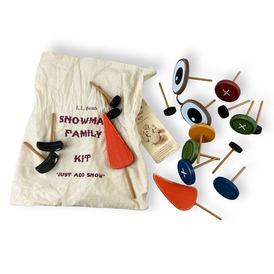 L.L. Bean - L.L. Bean Snowman Family Kit