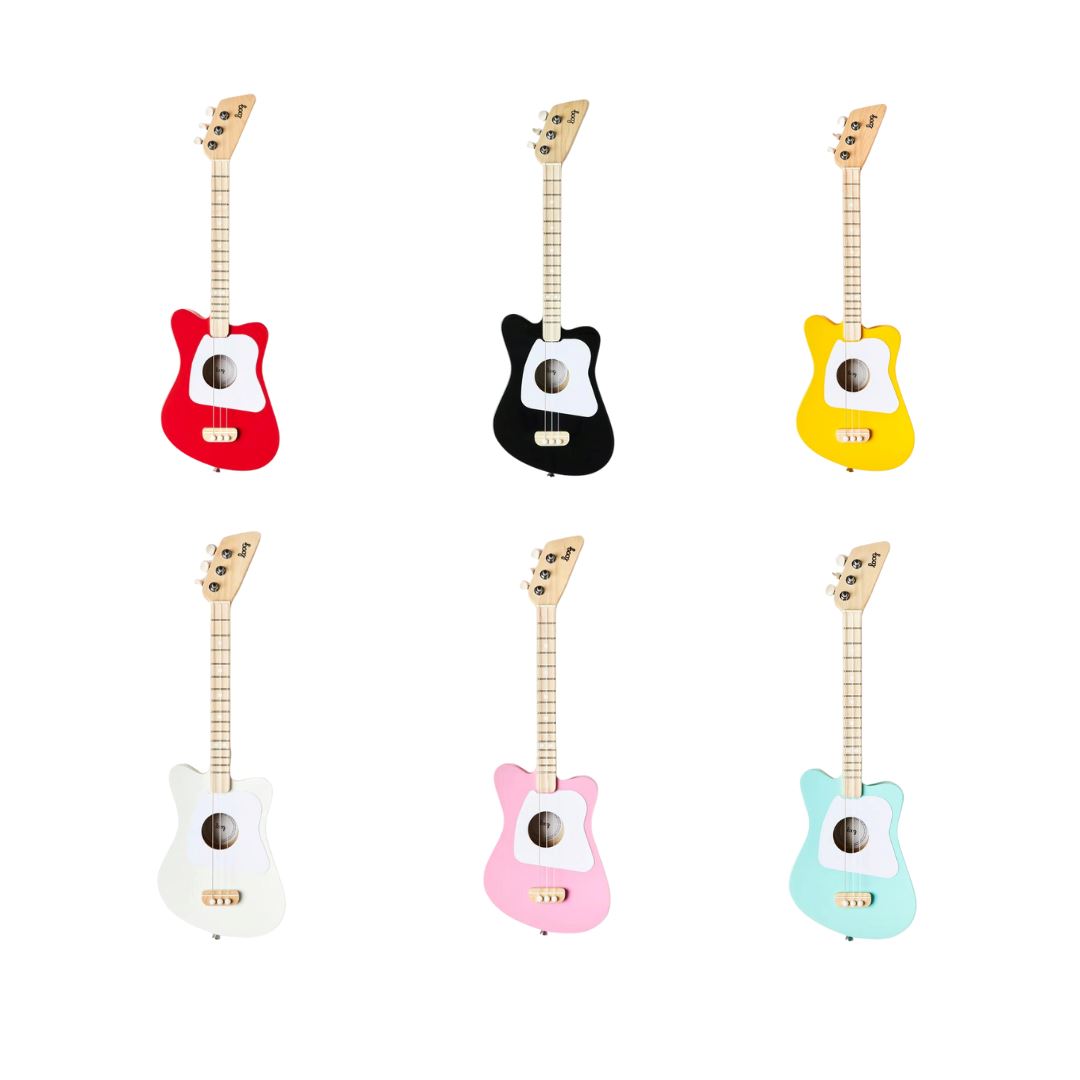 Loog Mini Guitar-Acoustic-Six Colors