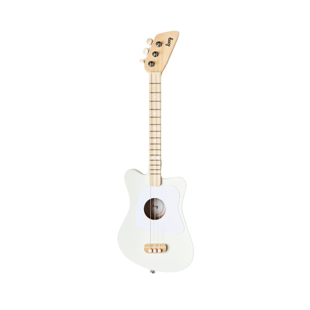 Loog Mini Acoustic Guitar Guitars White 