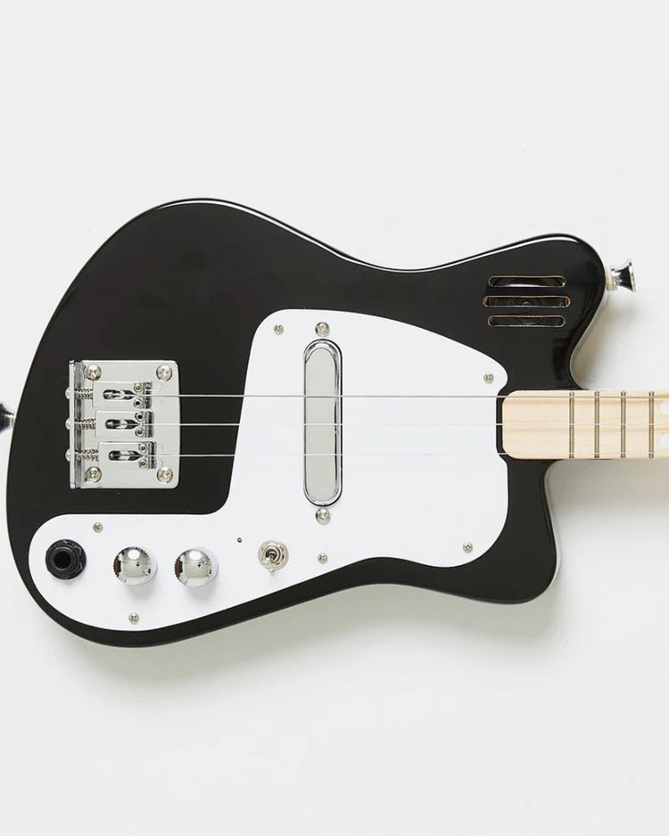 Loog Mini Electric Guitar Musical Instruments Black 