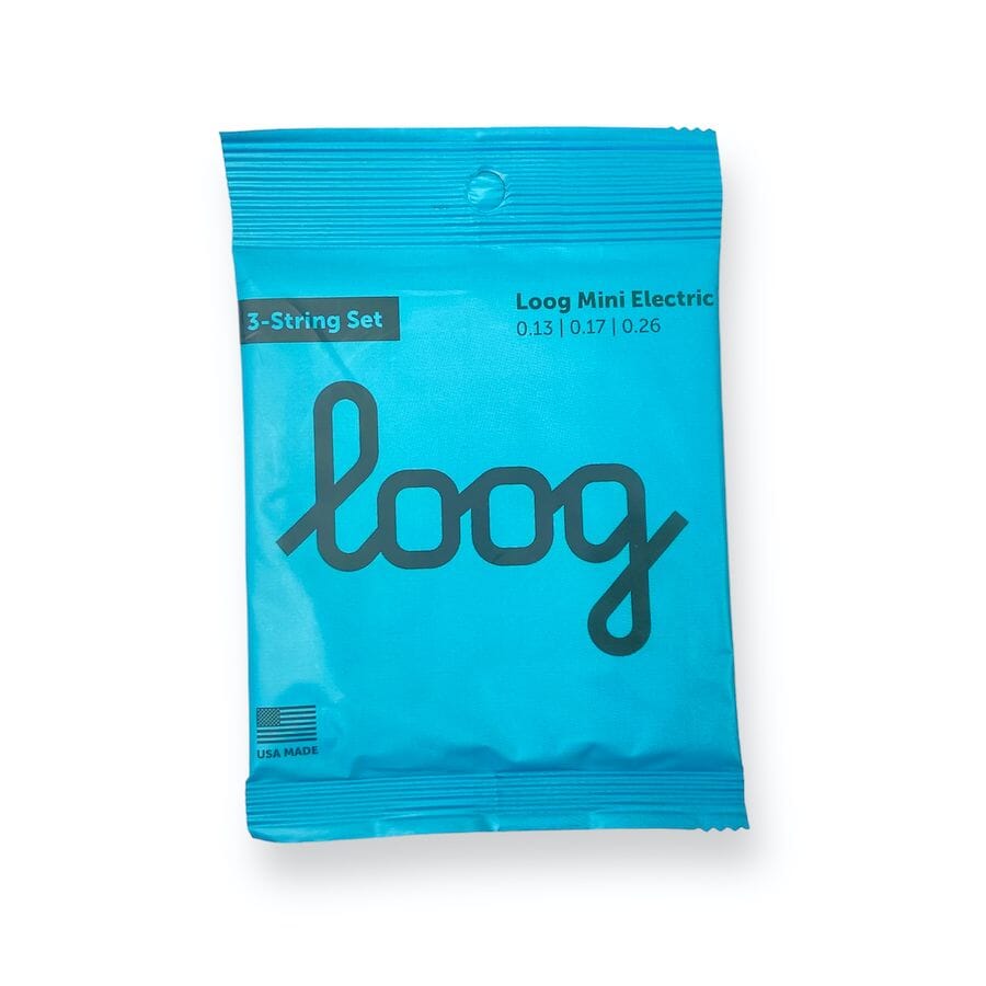 Loog - Loog Mini Electric Guitar Strings