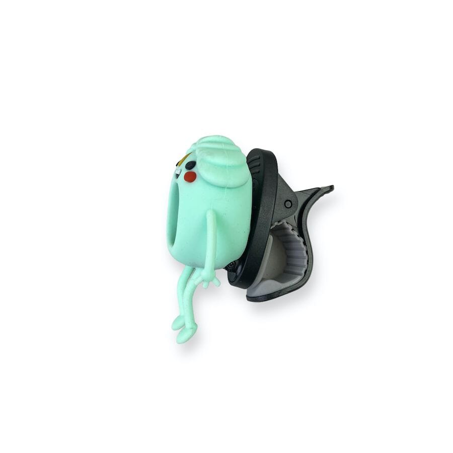 Side shot Loog Monster Tuner Guitar Accessory clip-on tuner for guitar, bass, ukulele, violin