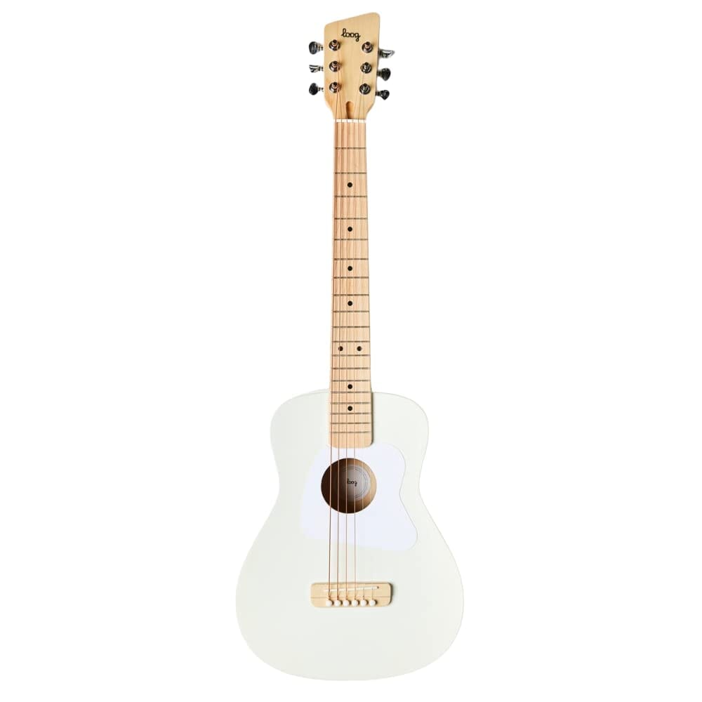 Loog Pro VI Acoustic Guitar Musical Instruments White