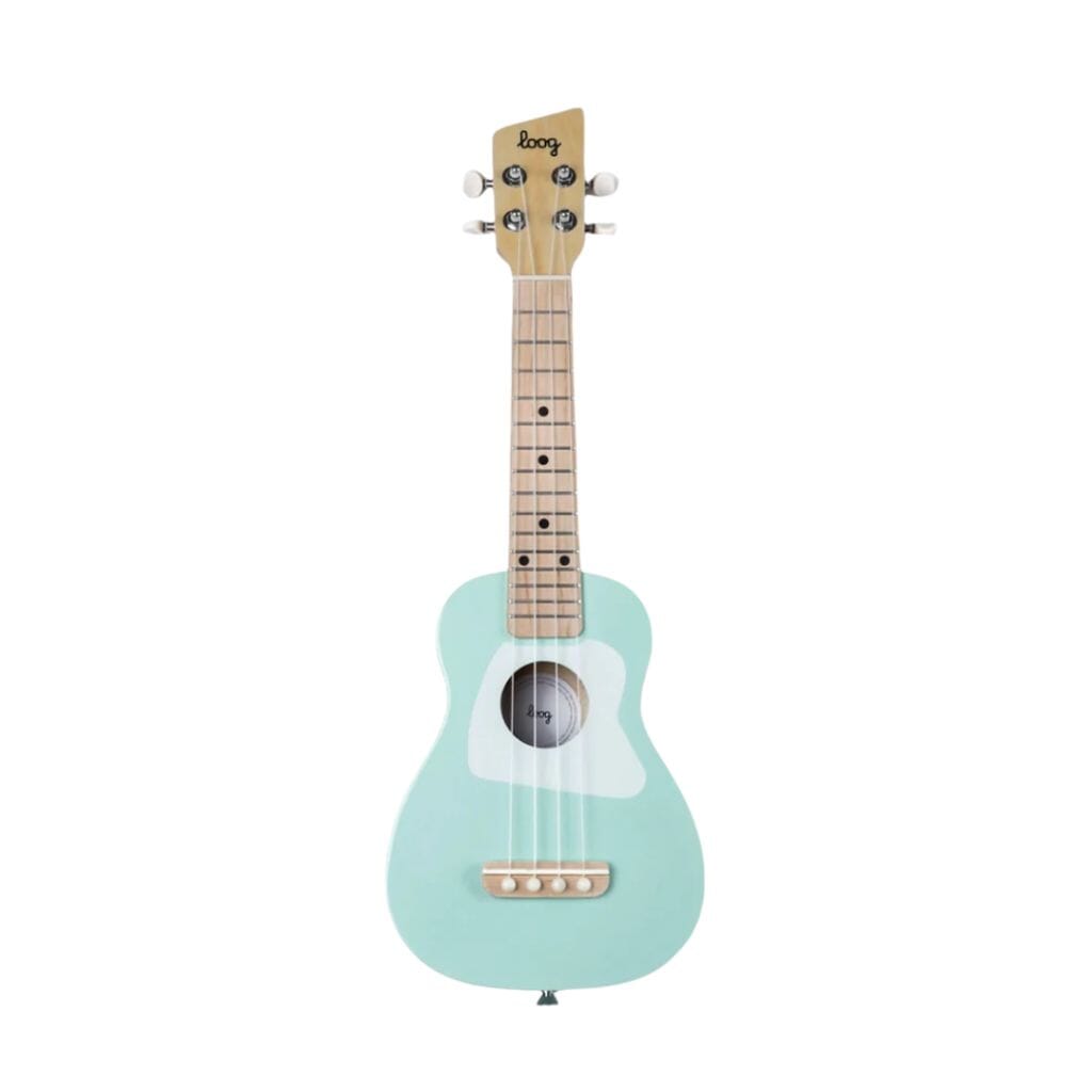Loog Ukulele with Strap Guitars