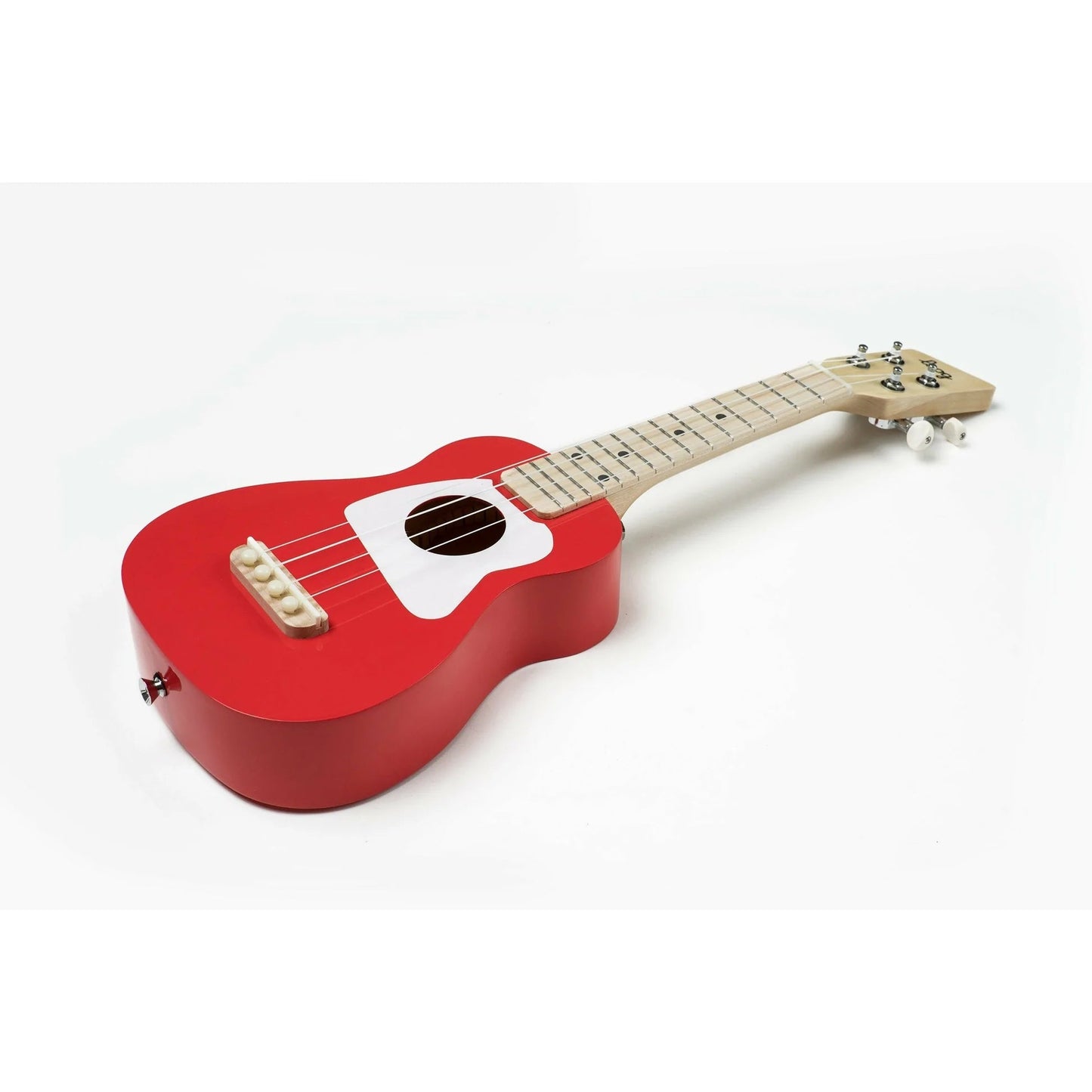 Loog Ukulele with Strap Guitars Red