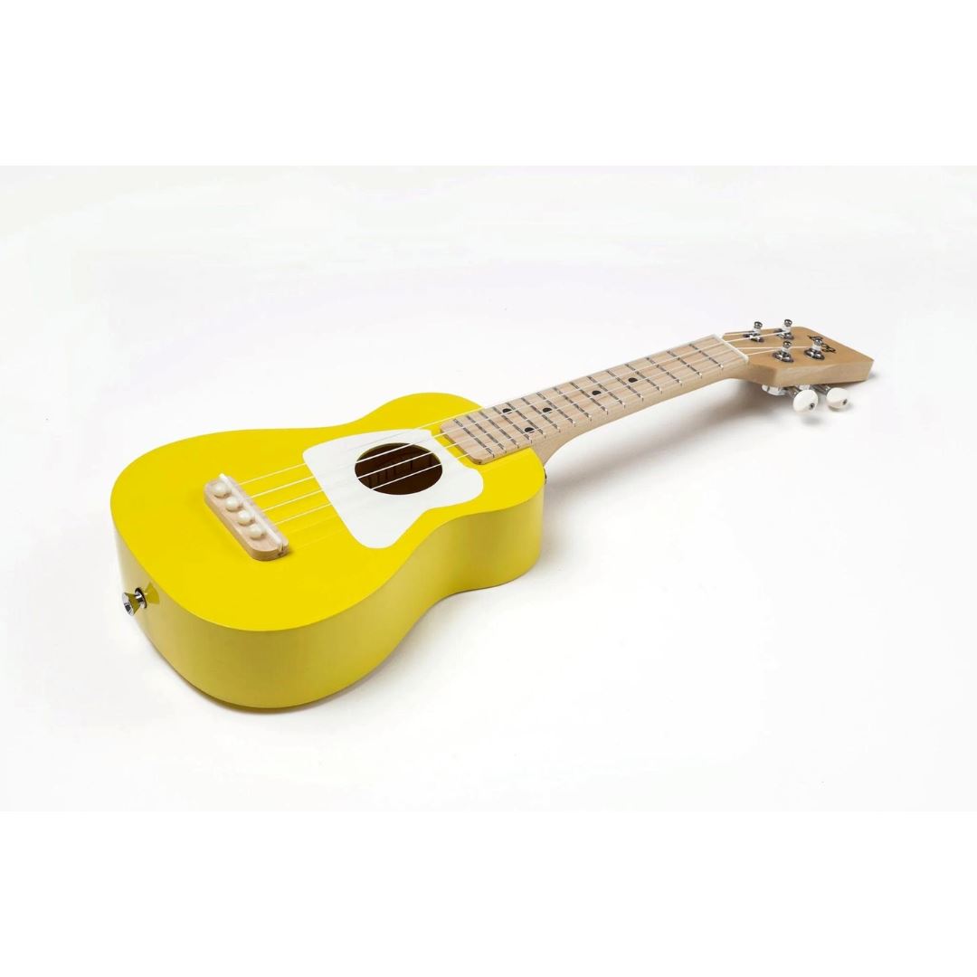 Loog Ukulele with Strap Guitars Yellow