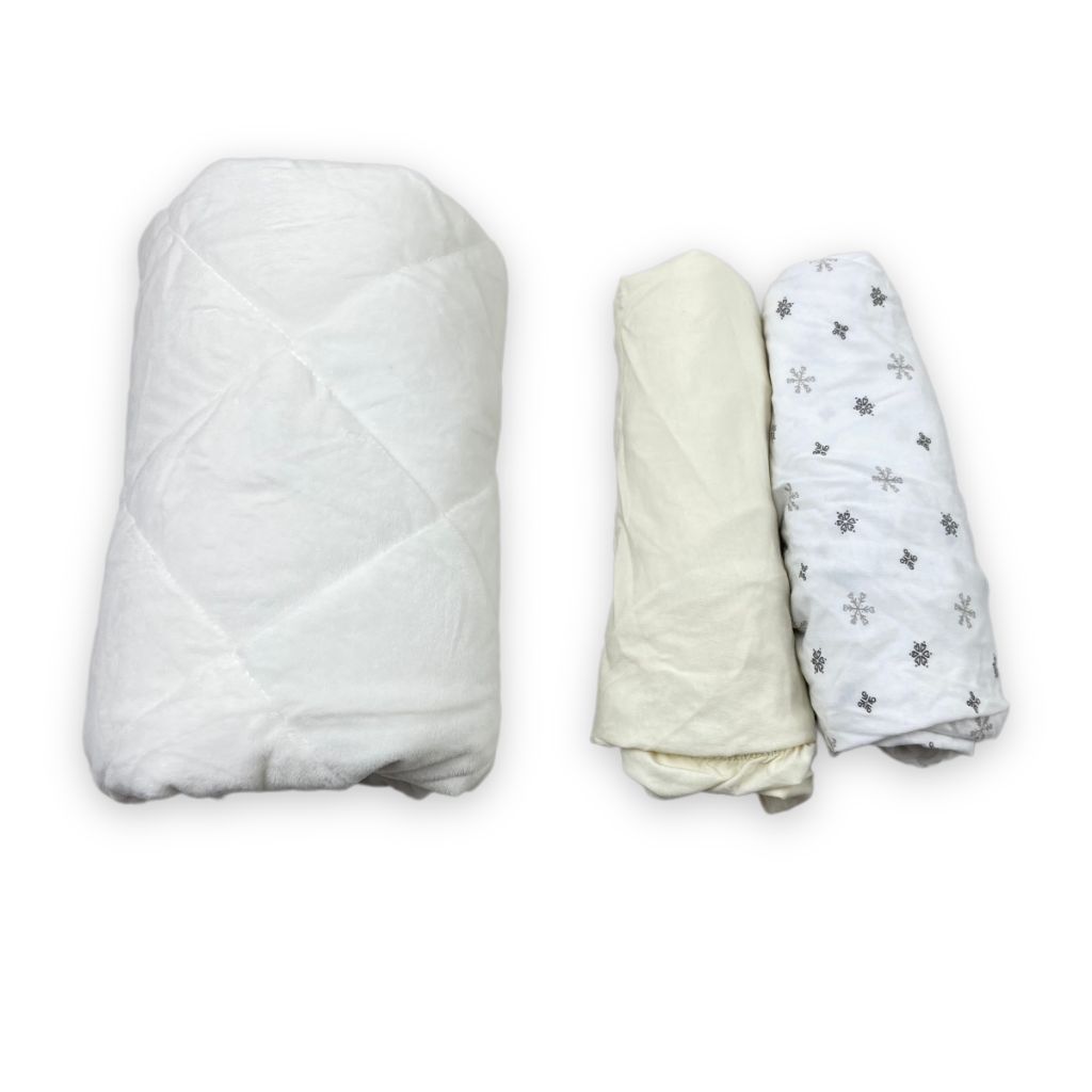 Lotus Travel Crib Sheet Set Cribs & Toddler Beds