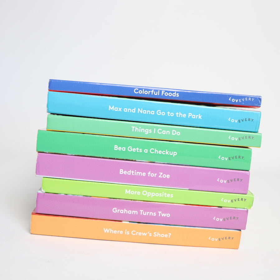 Lovevery 8-Pc. Board Book Set