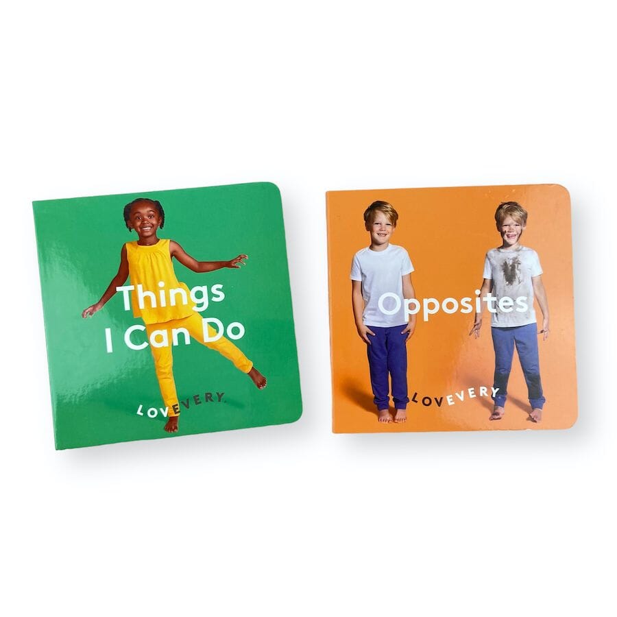 Lovevery Board Book Duo Books